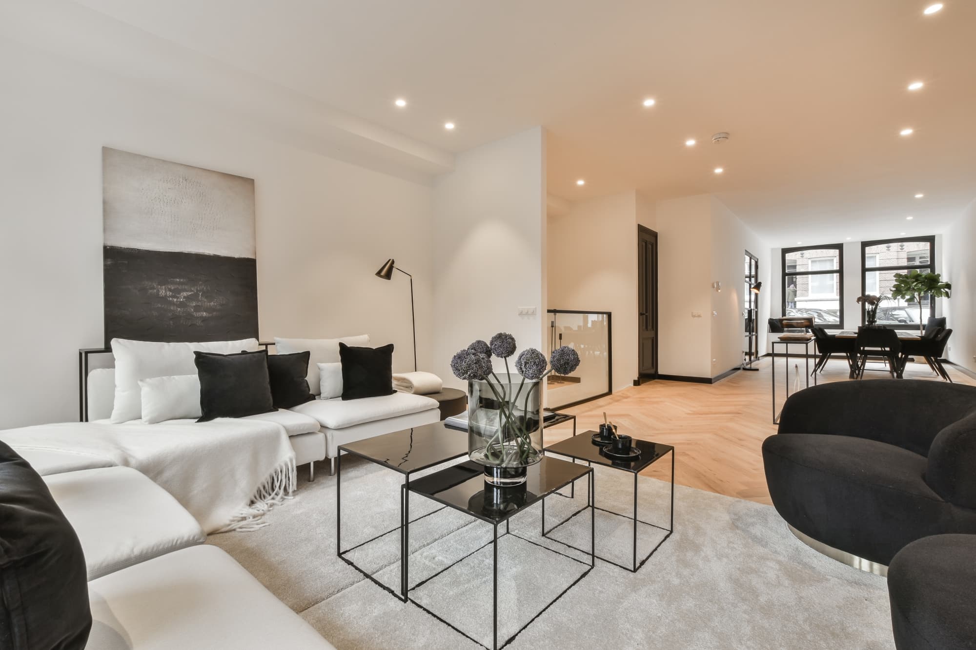 woningfotografie woonkamer